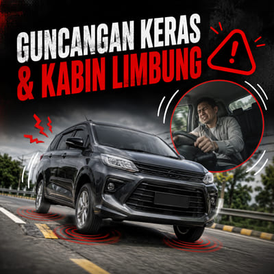 guncangan keras