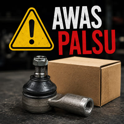 suku cadang palsu