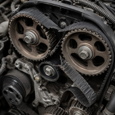 timing belt putus